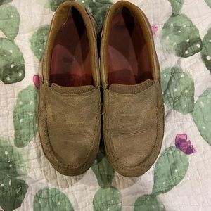 Twisted X slip on driving moc